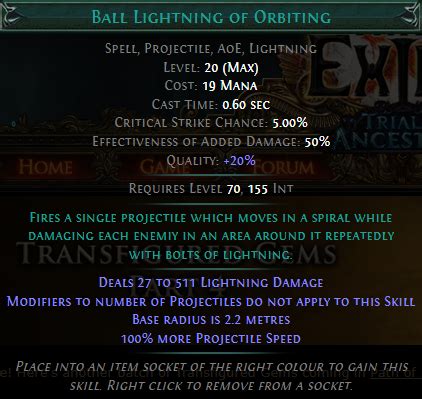 ball of lightning poe|More.